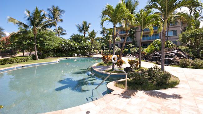 Na Hale O Makena residents amenities have a pool and spa