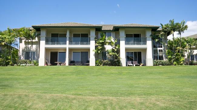 There are 24 2-story buildings on the property of Wailea Fairway Villas