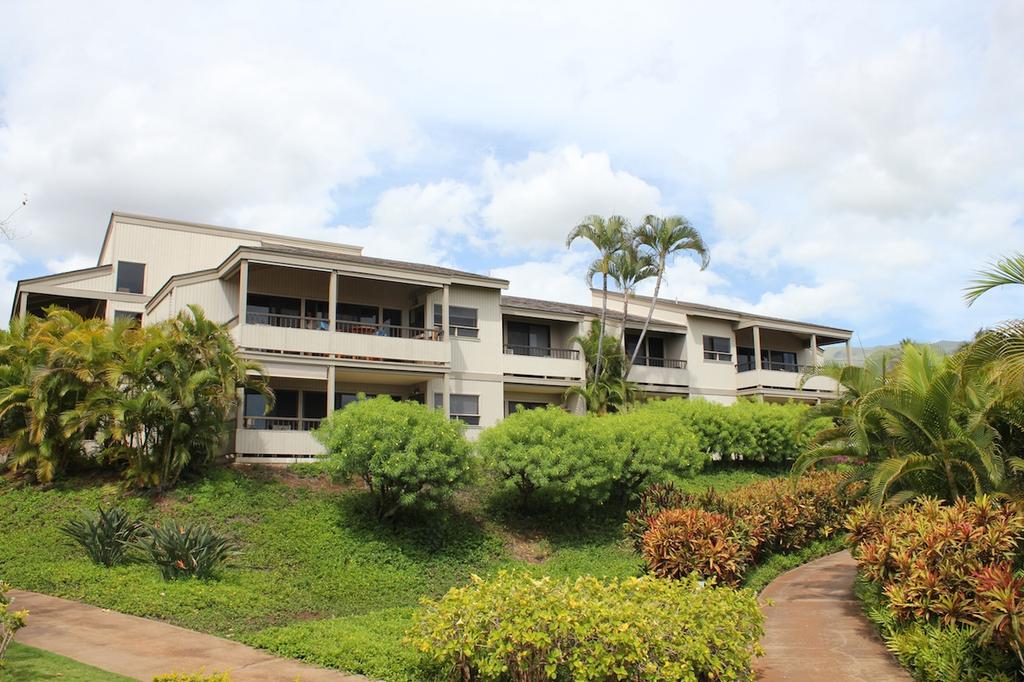 An outside shot of Wailea Ekolu