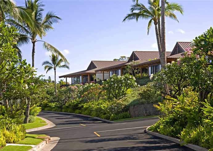 A low density community concept gives Papali Wailea a secluded feel for residents