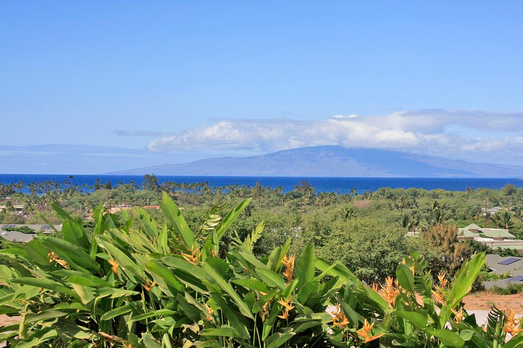 Hokulani panoramic view of the Pacific Ocean and neighboring islands