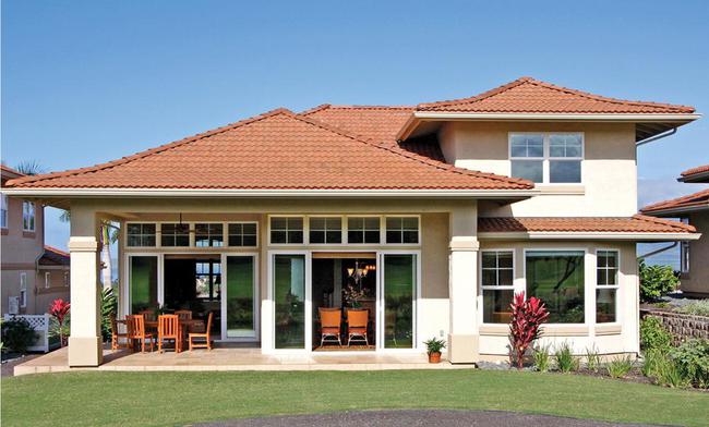 Model 110 Exterior Yard