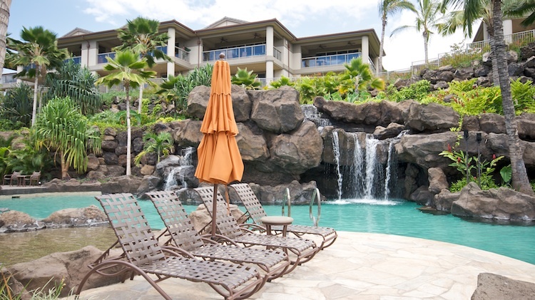 Enjoy one of 9 of Ho'olei's pools