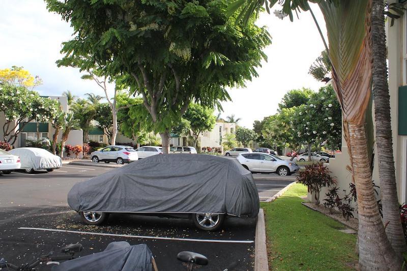 Palms at Wailea residents have convenient parking