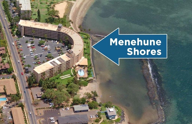 With it's oceanfront location in North Kihei, Menehune Shores is a popular condo for owners and vacation guests.