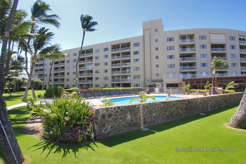 An outside shot of Menehune Shores