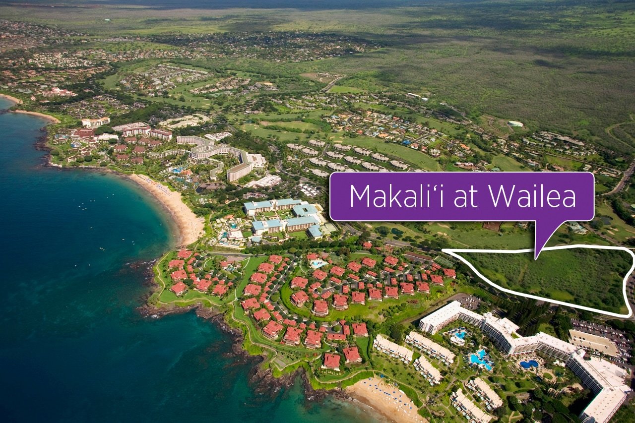 Makali'i offers a ideal relaxing location in Wailea