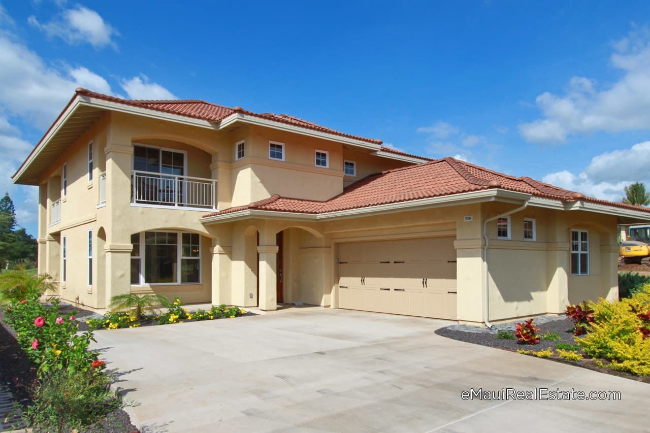 Model 120 at Hokulani. All 3 bedroom suites are upstairs for this floor plan
