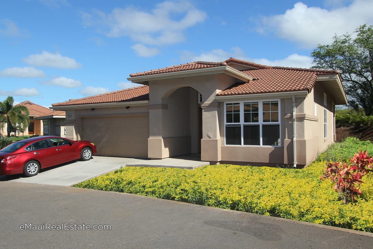 Example of a Model 300 at Hokulani Golf Villas. 2br/2ba with 1,836 sqft living area all on single level