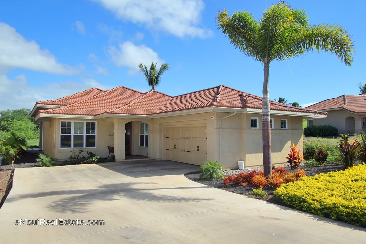 Example of a Model 200 at Hokulani Golf Villas. 2bd/2ba with 1,832sqft all on one level