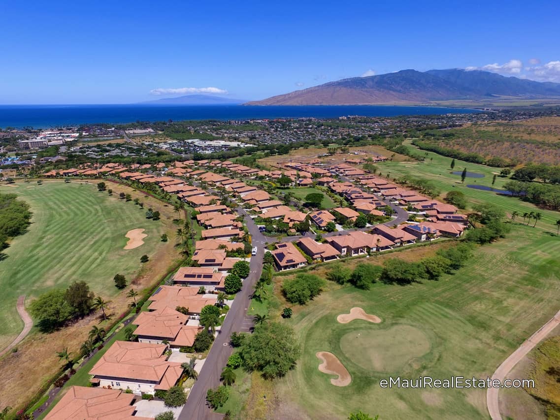 152 home-styled condominiums are being offered for sale at Hokulani Golf Villas