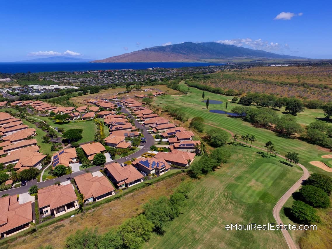 Kihei's Maui Nui golf course wraps around Hokulani Golf Villas