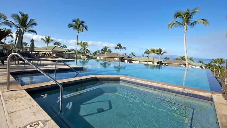 Residents enjoy the whirlpool spa for Kai Malu