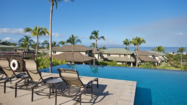 Spend your day poolside as a Kai Malu resident with sweeping ocean views