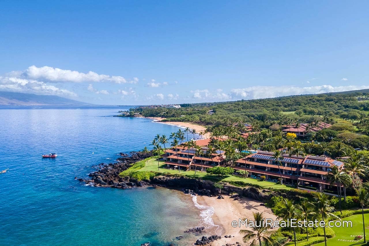 Makena Surf offers 105 condo units on almost 11 acres