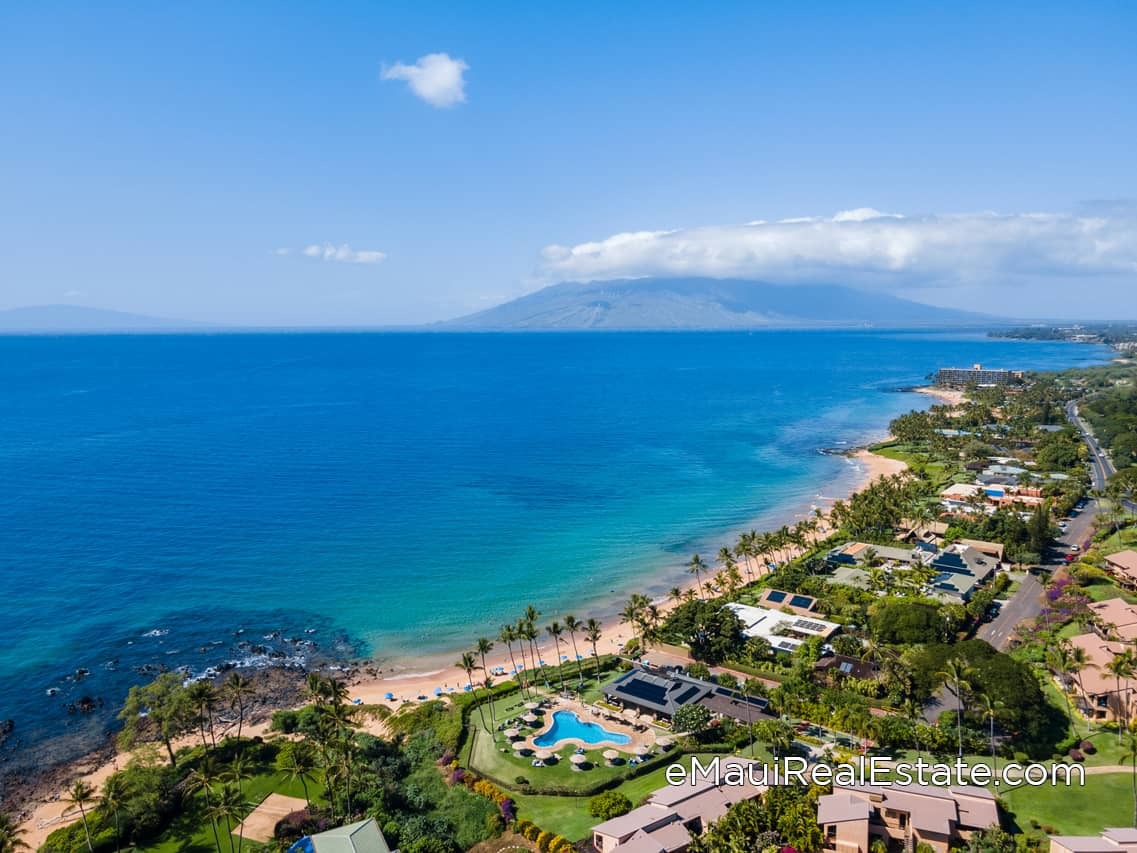 Wailea Ekahi located at the south end of Keawakapu Beach