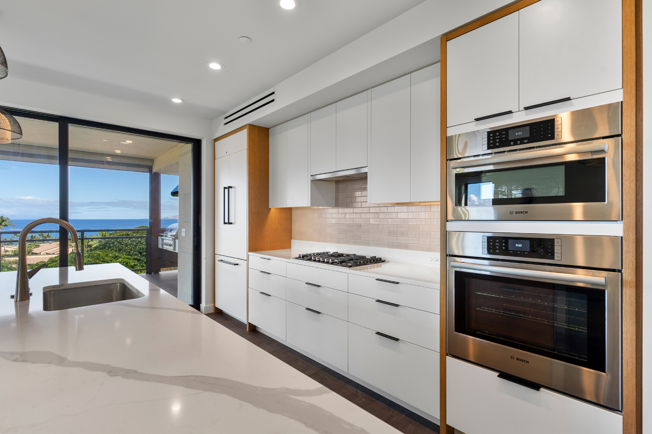 Another view of a completed Kitchen at Lai Loa