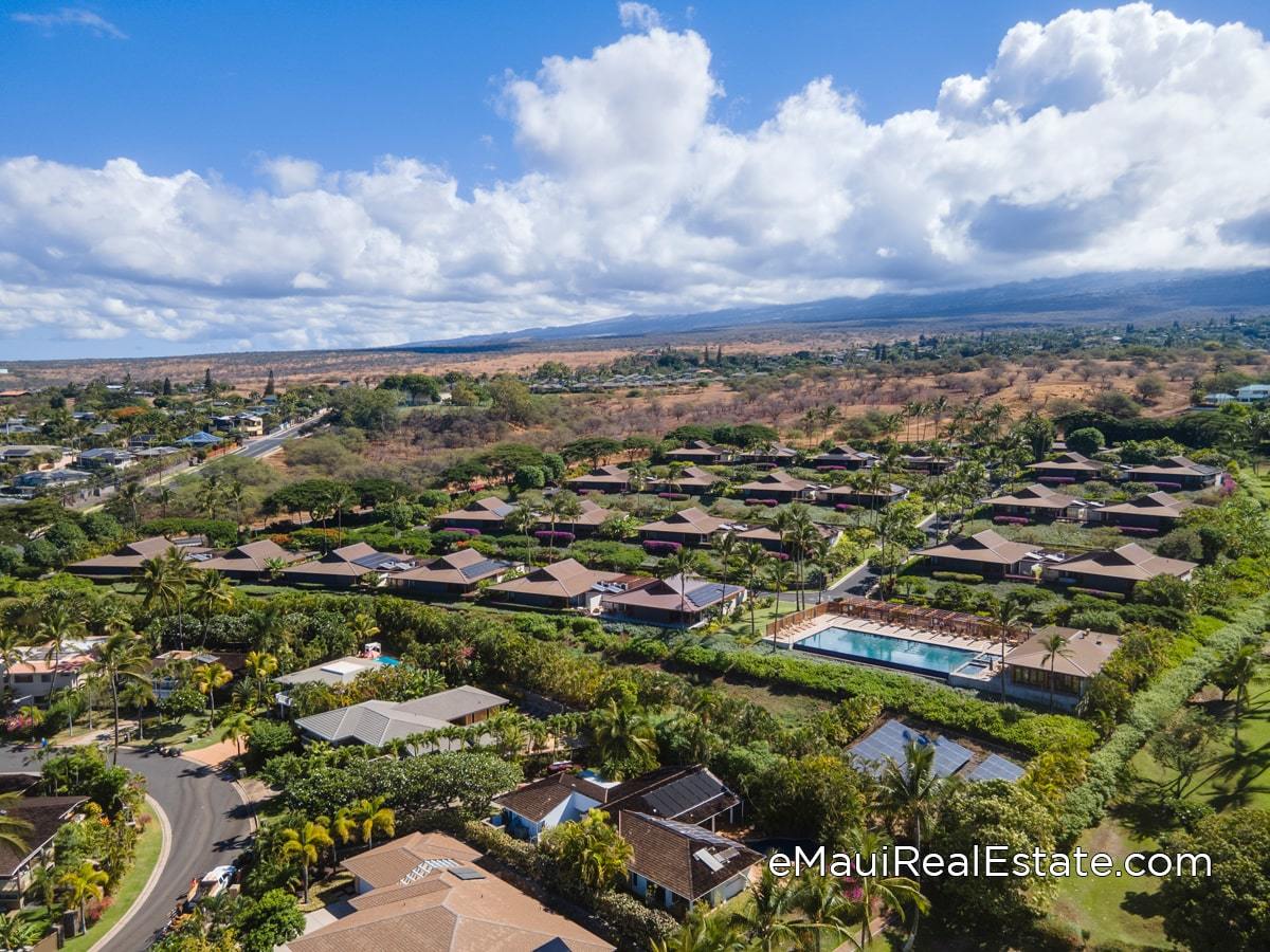 Papali Wailea residents enjoy 10.5 acres in South Maui at the North end of Wailea Resort