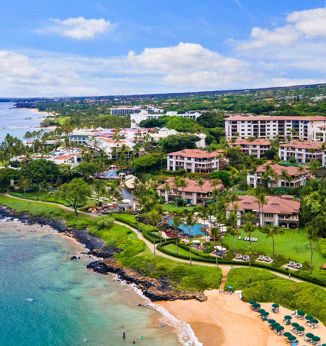 beachfront condos in wailea