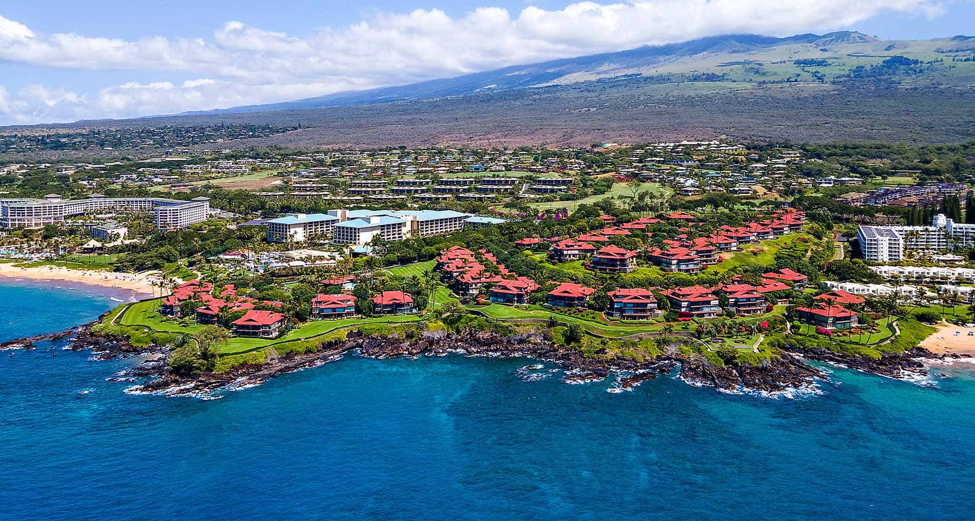 wailea point aerial