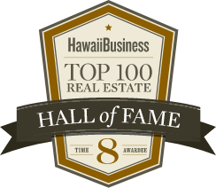 Hawaii Business Top 100 Real Estate Hall of Fame