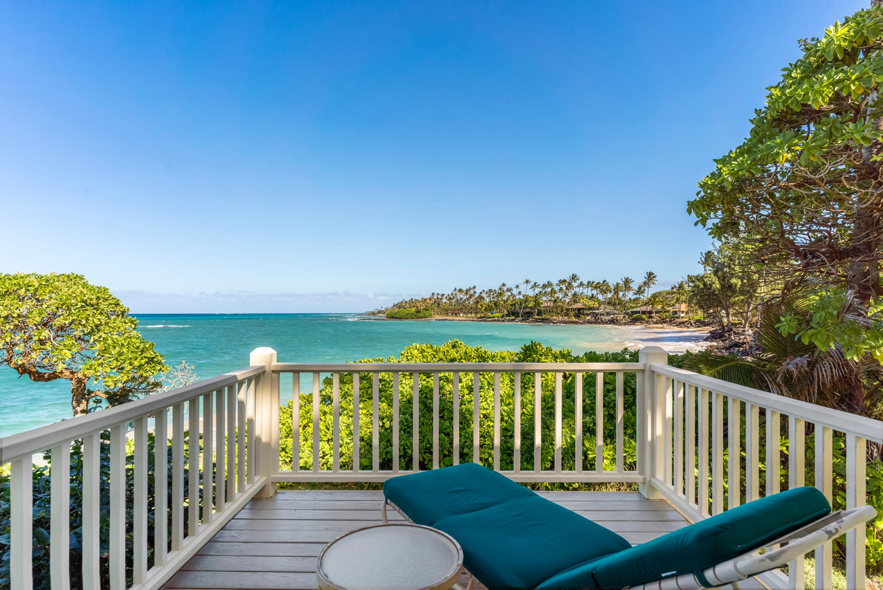 Multiple lanai spaces: