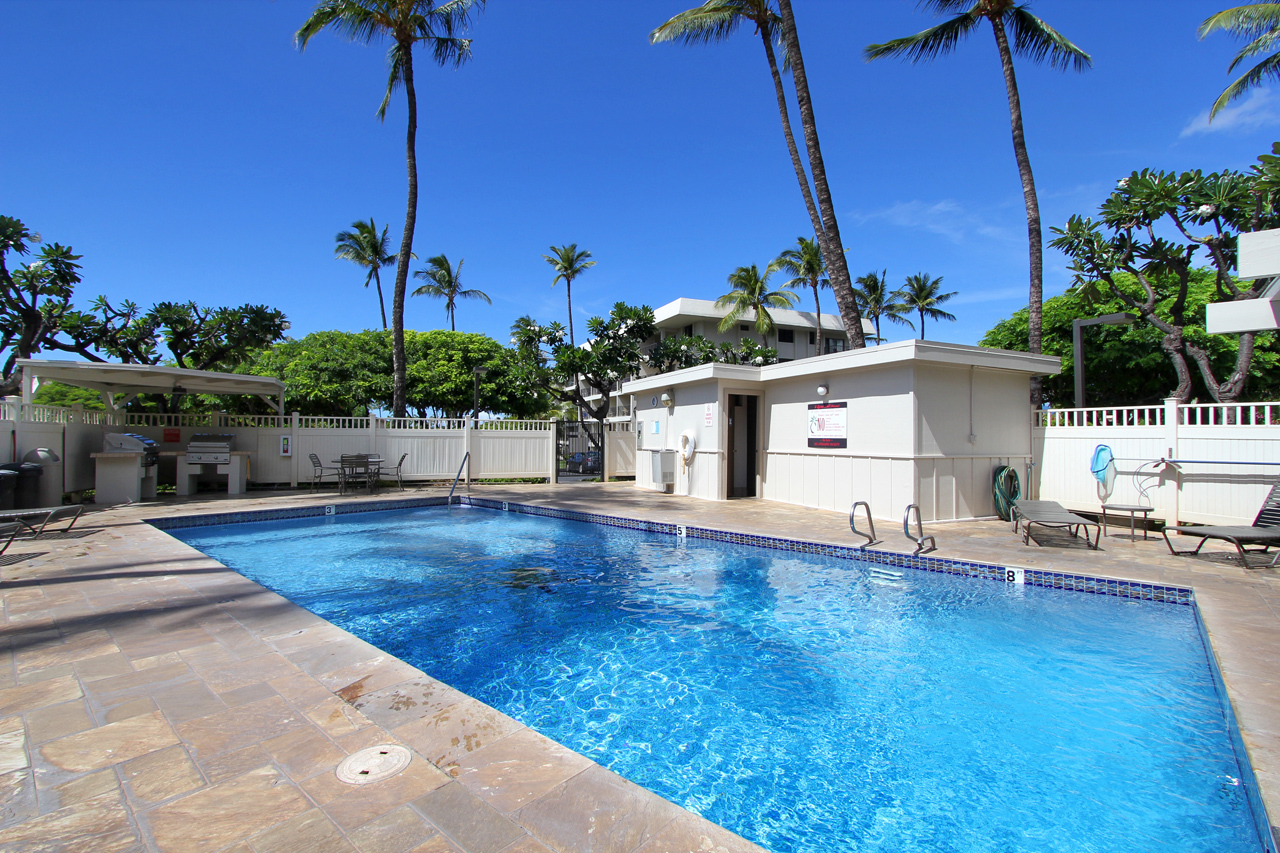 Quick access to the Pool: 
